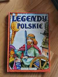 Książka Legendy Polskie