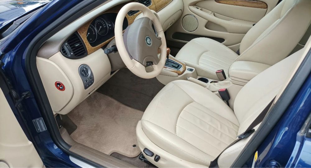 Jaguar REZERWACJA X-Type 3.0 4x4 sedan xtype
