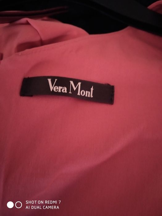 Vera Mont sukienka koktajlowa wesele 38-42