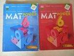 Manuais matemática Mat Power 6°ano