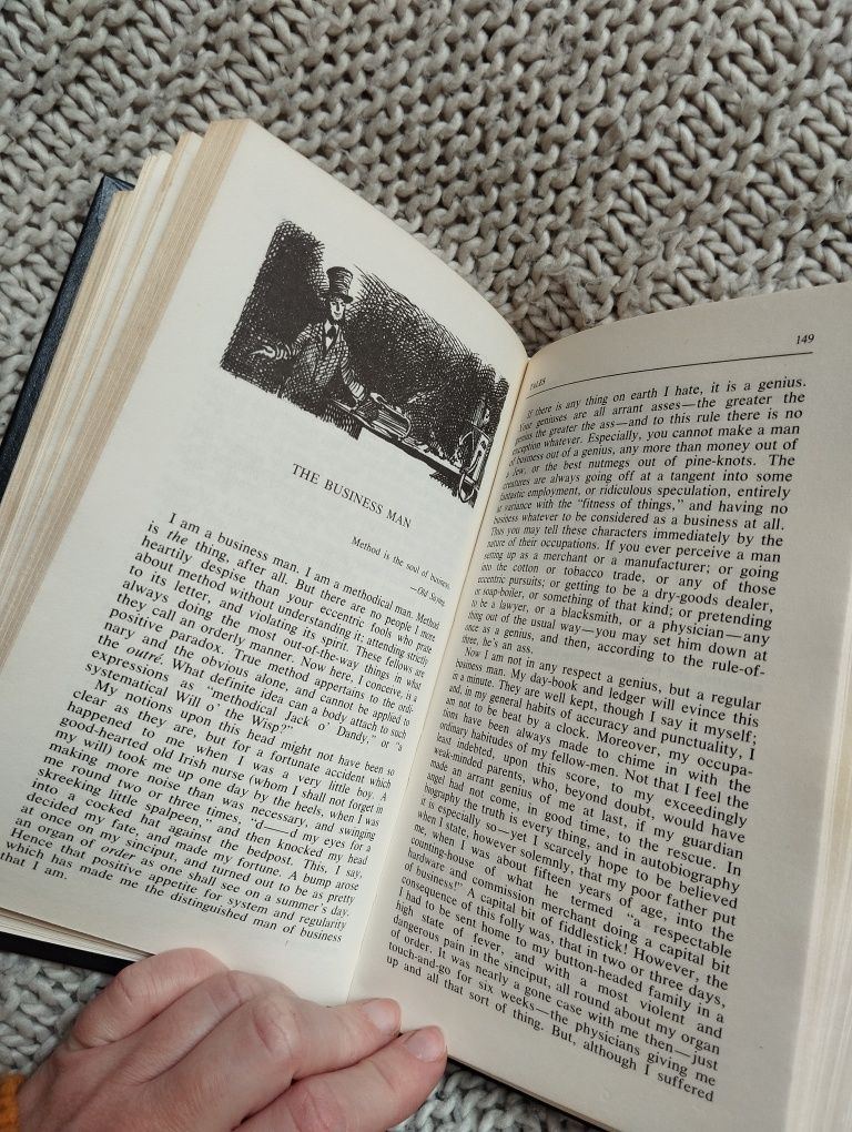 Unikatowe wydanie "Prose and Poetry" Edgar Allan Poe