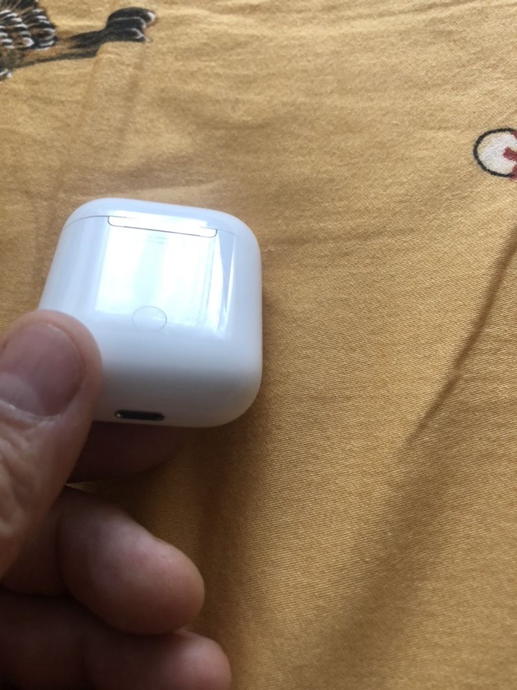 для Apple AirPods 1, 2 /эпл аирподс наушники