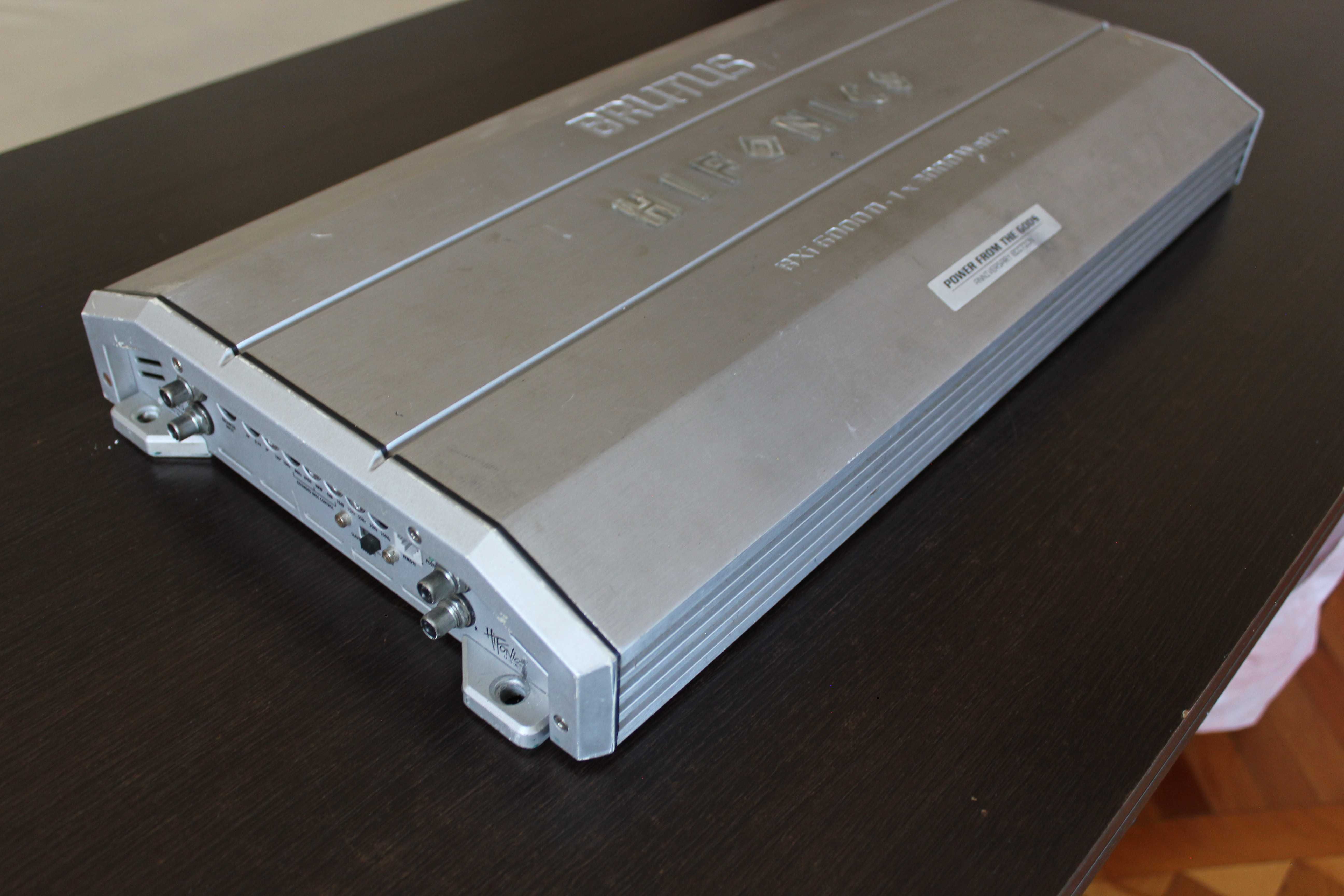 Hifonics Brutus BXi6000D wzmacniacz monoblock car audio