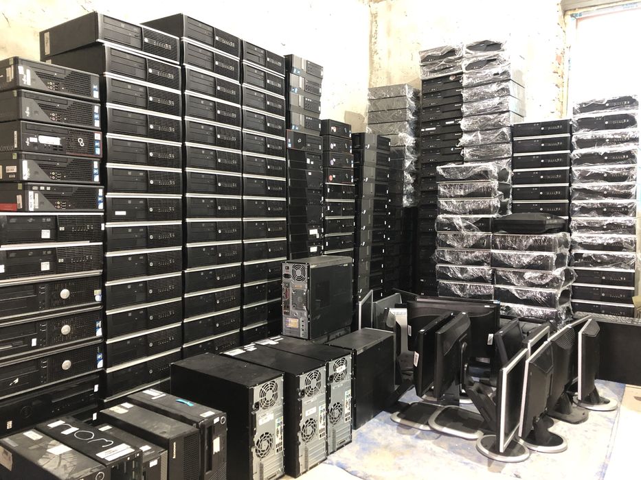 Склад! Компьютер, Монитор, Системный блок, Комплекты ПК. Можно USDT