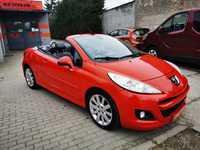 Peugeot 207 cabrio 1.6 benzyna