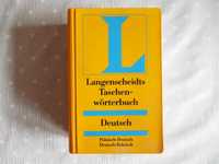 Langenscheidt - kieszonkowy słownik niemiecko-polski polsko-niemiecki