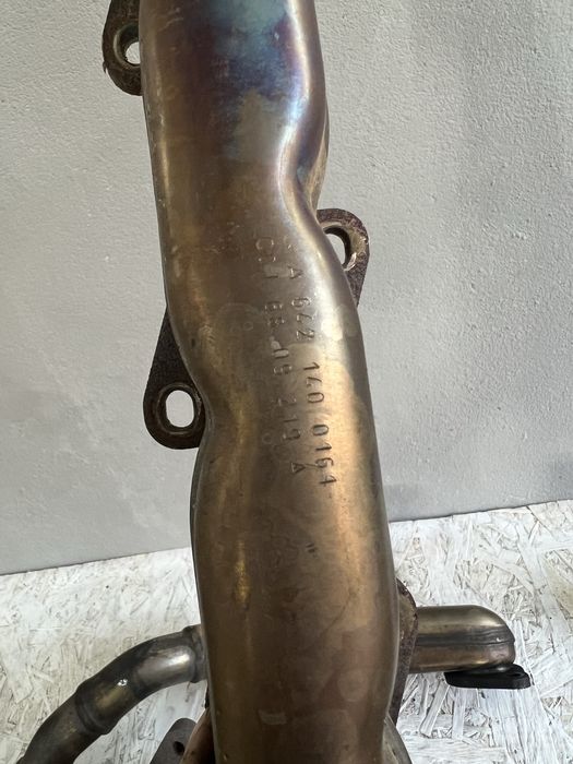 Колектор випускний Колектора  Mercedes Benz 3.0cdi OM642