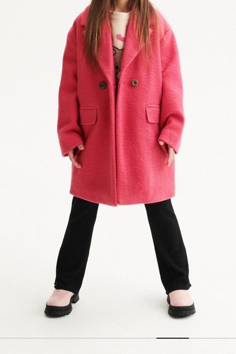 Płaszczyk dziewczęcy rozmiar 146