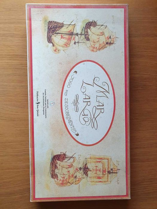 Mar Largo: Jogo dos Descobrimentos • Dom Quixote • 1992