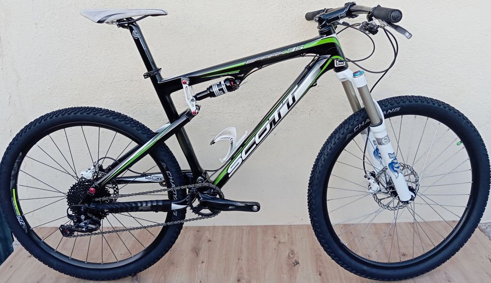 JF-Bikes Bicicletas Carbono 27,5 L suspensão total