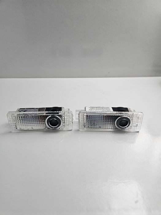 BMW, подсветка, проэктор в карты дверей