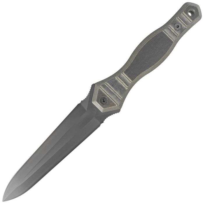 Nóż Mikov Golak LE Black/Olive G10, Black DLC N690 by Roman Hippík