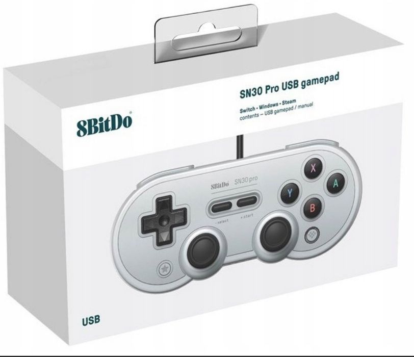 Pad kontroler 8bitdo SN30 pro USB PC