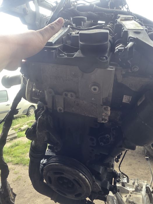 Silnik Mercedes W246 W117 W176 1.8 CDI 651.901