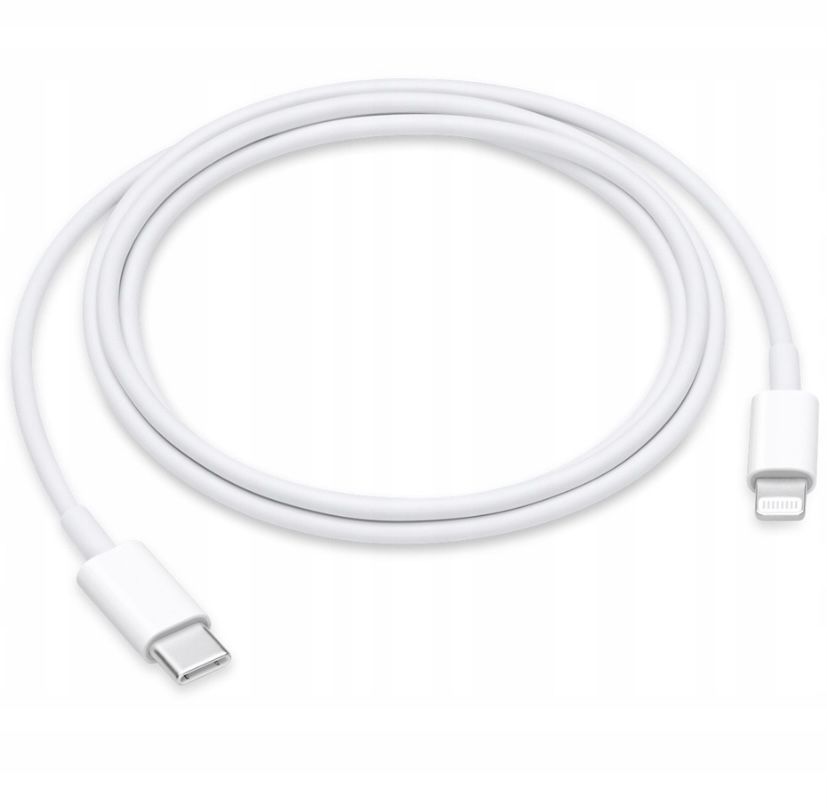 Nowy kabel Apple do iPhone iPad lightning USB C ładowarka 1M