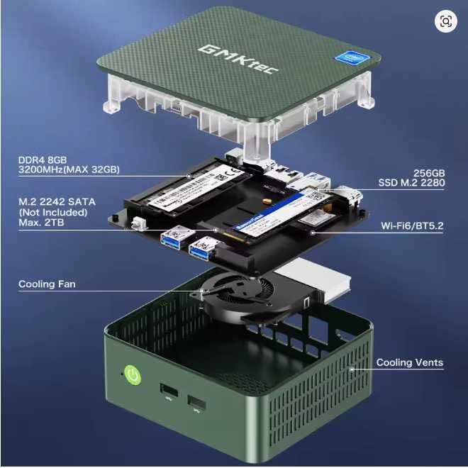 Mini PC GMKtec G3