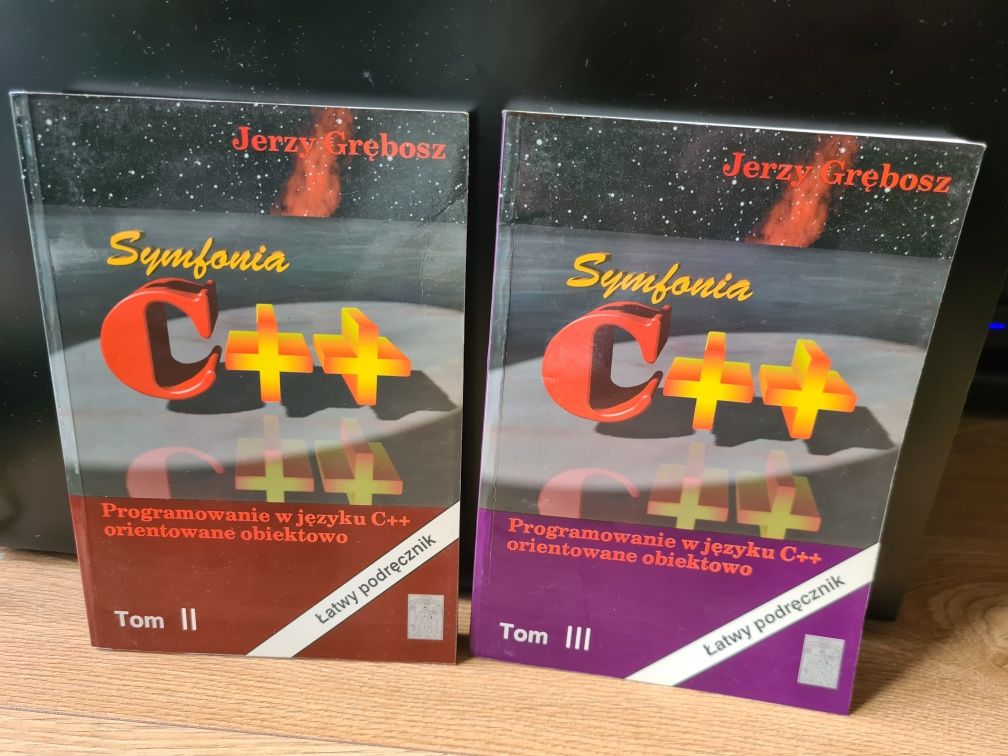 Symfonia C++ Grębosz, Tomy 2 i 3