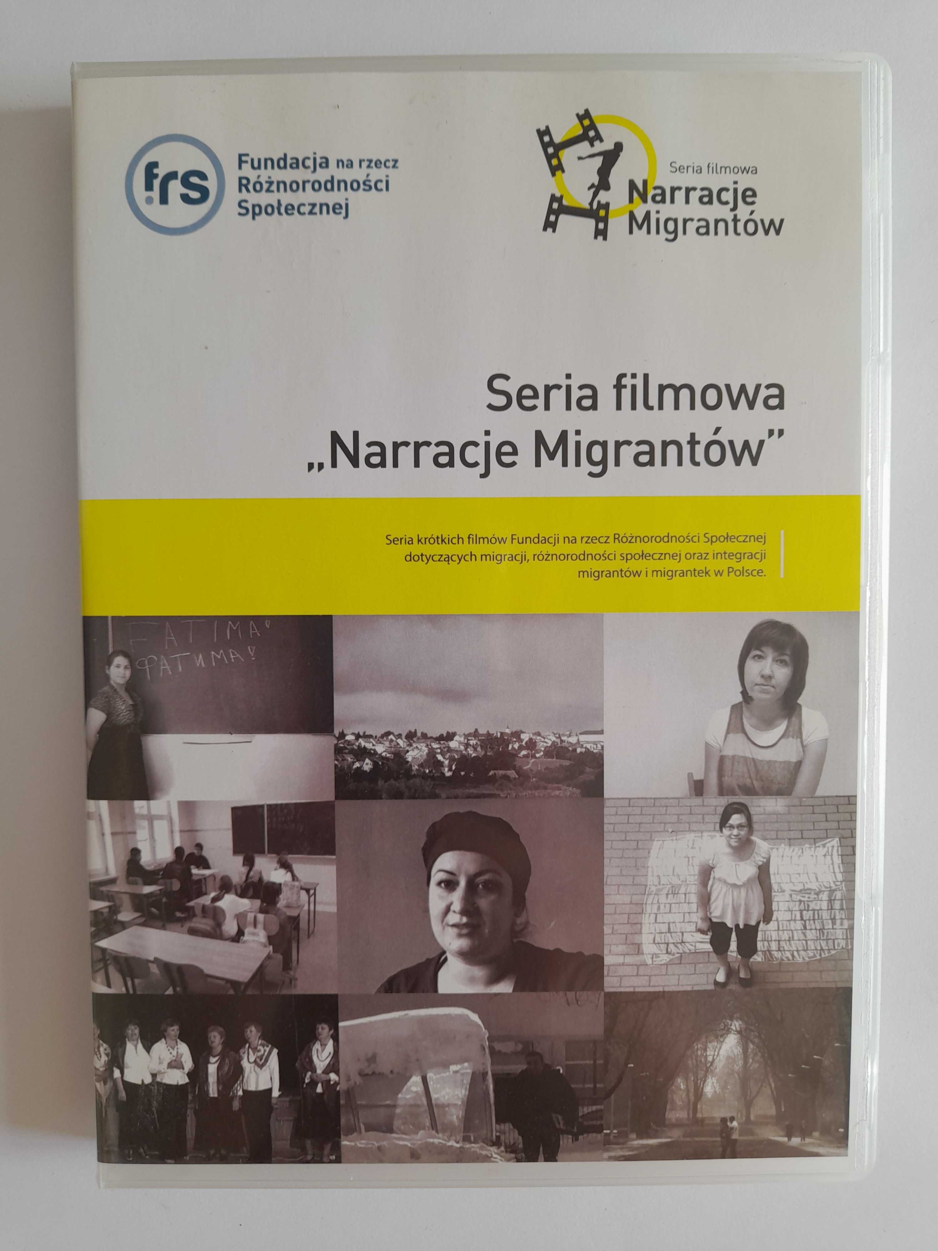 Seria filmowa Narracje Migrantów DVD