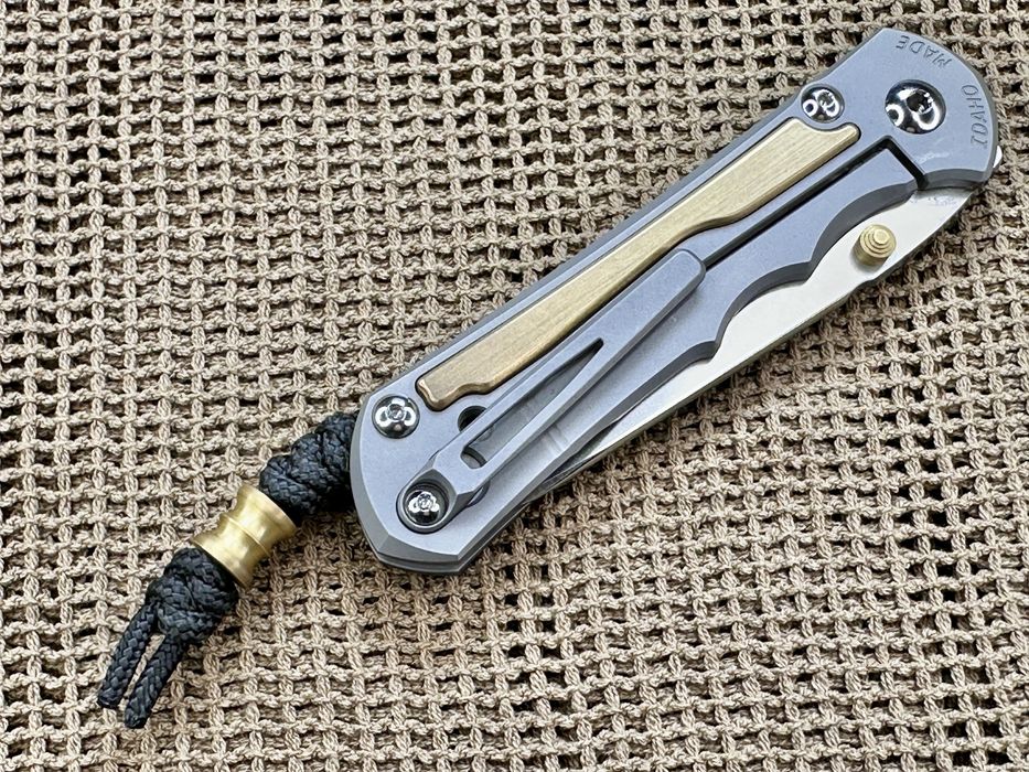 Ніж Chris Reeve Large Inkosi Insingo Custom MagnaCut