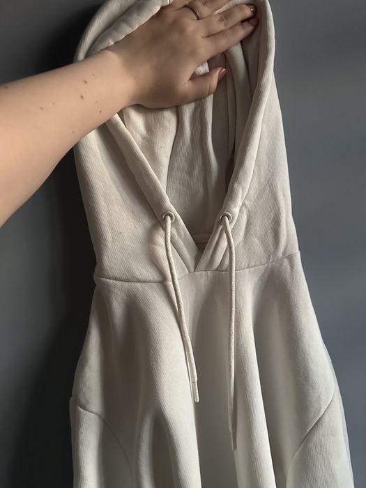 Толстовка Белая женская Reserved на флисе