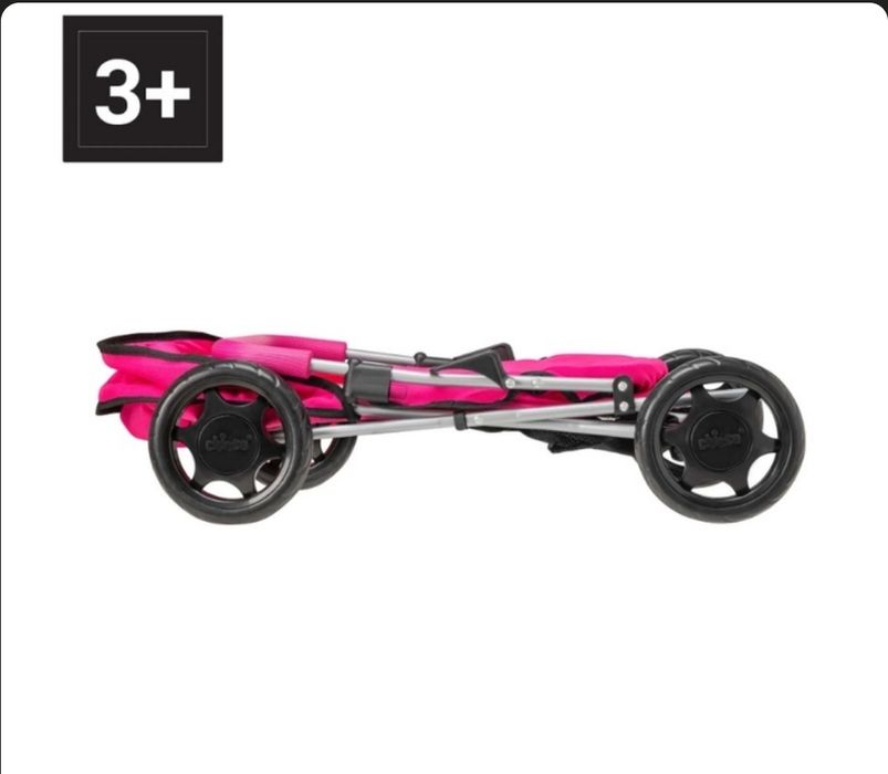 Візок для ляльки Chicco Amore Dolls Pram Рожева