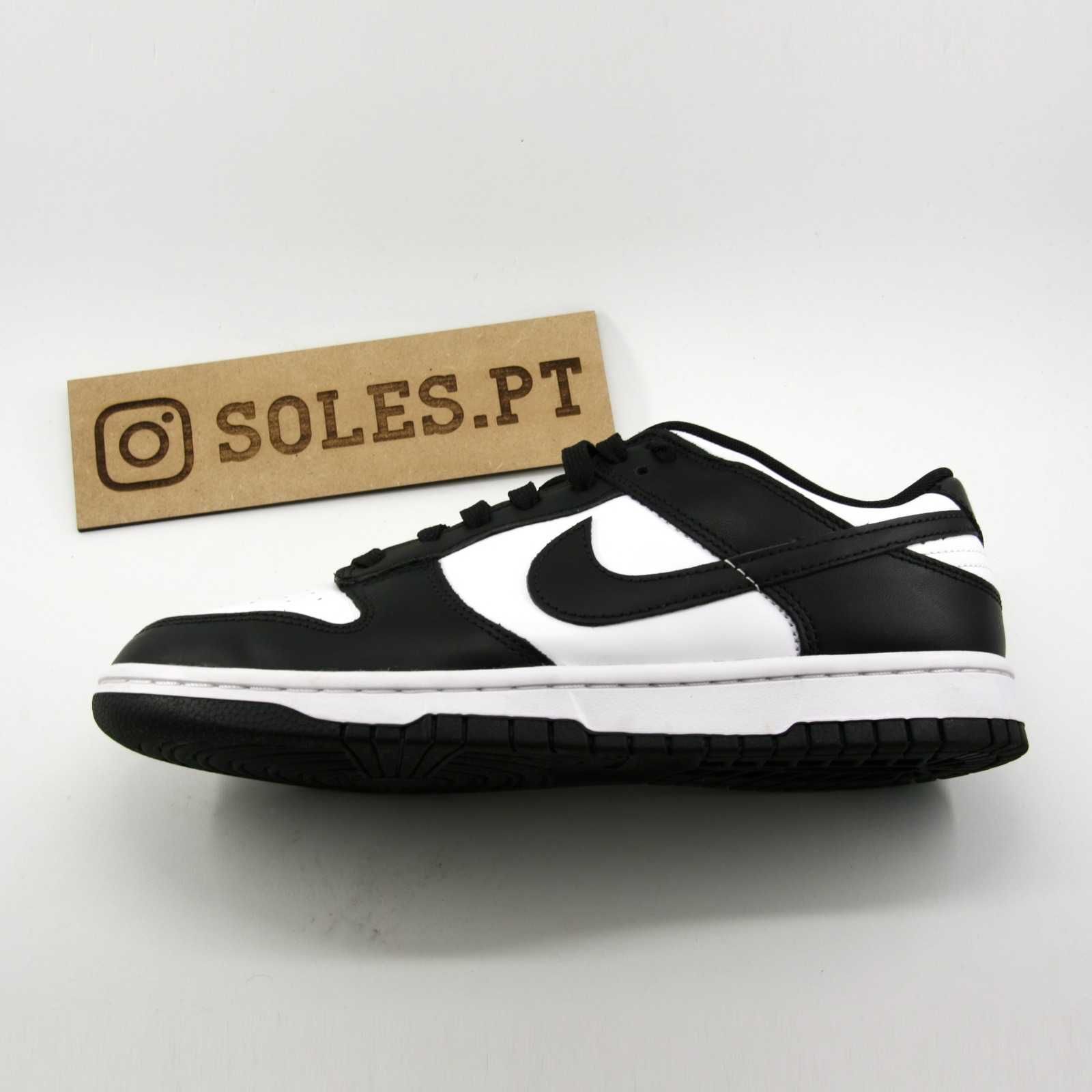 Nike dunk low retro white black panda (2021)