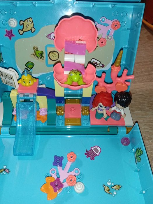 Lego Disney Princesses Книга сказочных приключений Ариэль