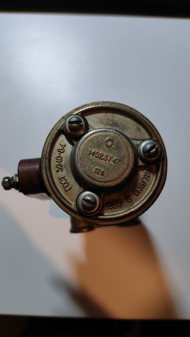 Elektrozawór (włącznik) pneumatyczny przedniego mostu ził 131 Wrocław