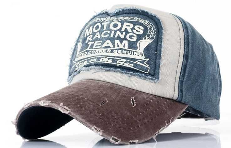 Стильная мужская кепка Motors Racing Team