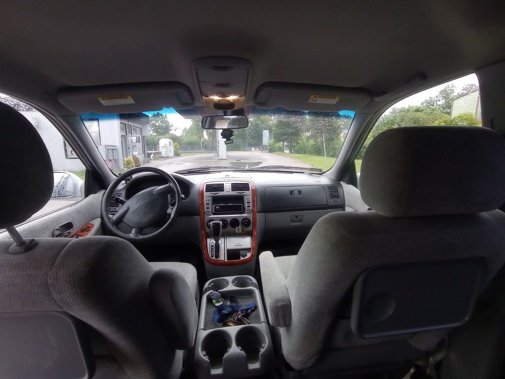 Kia carnival 7 osobowa 2004 2.9