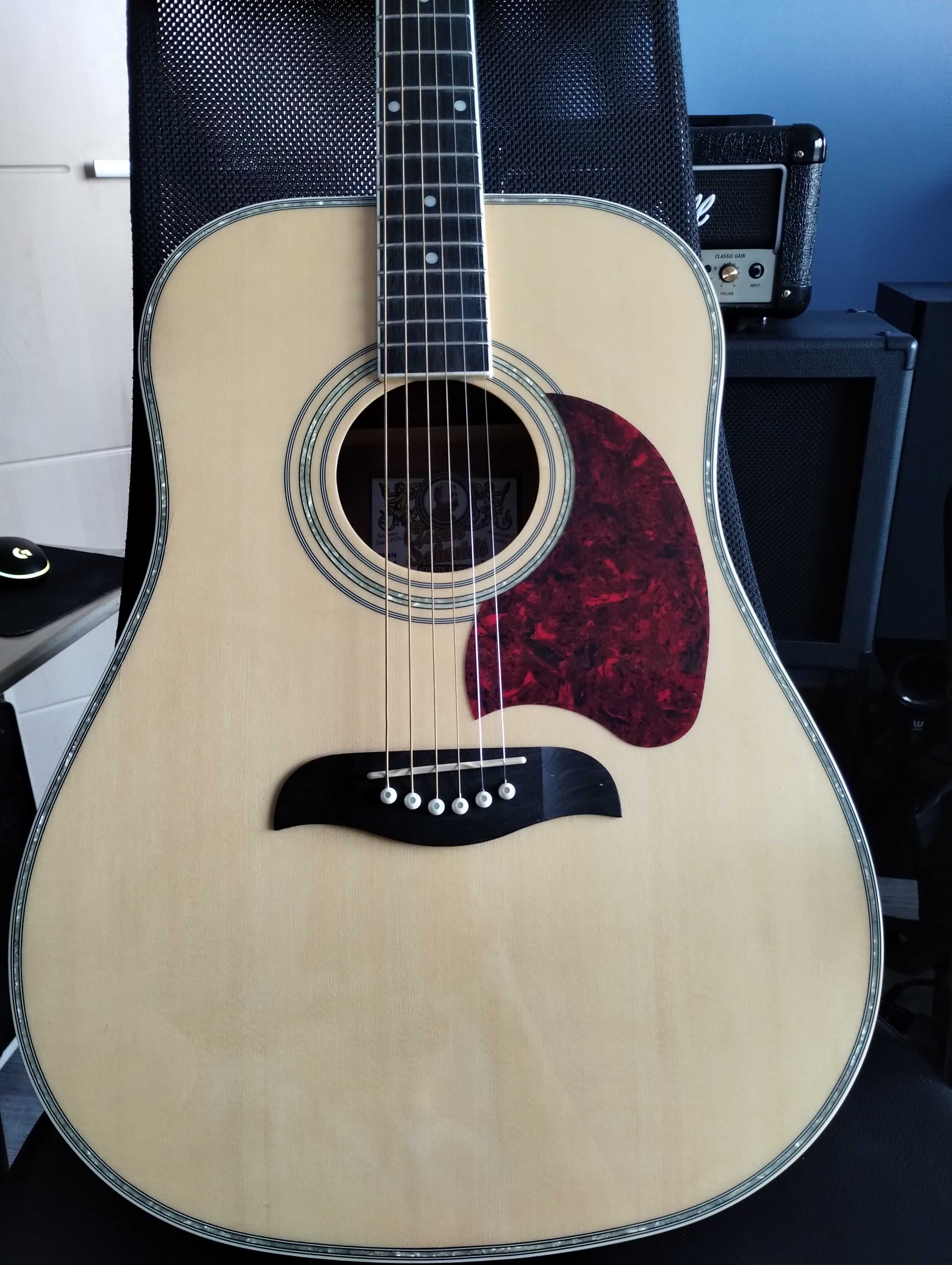 Gitara akustyczna Oscar&Schmidt OG52N-A