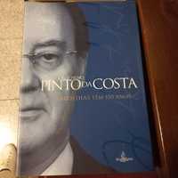 2 Livros Pinto da Costa luzes e sombras e Pinto da Costa largos dias t