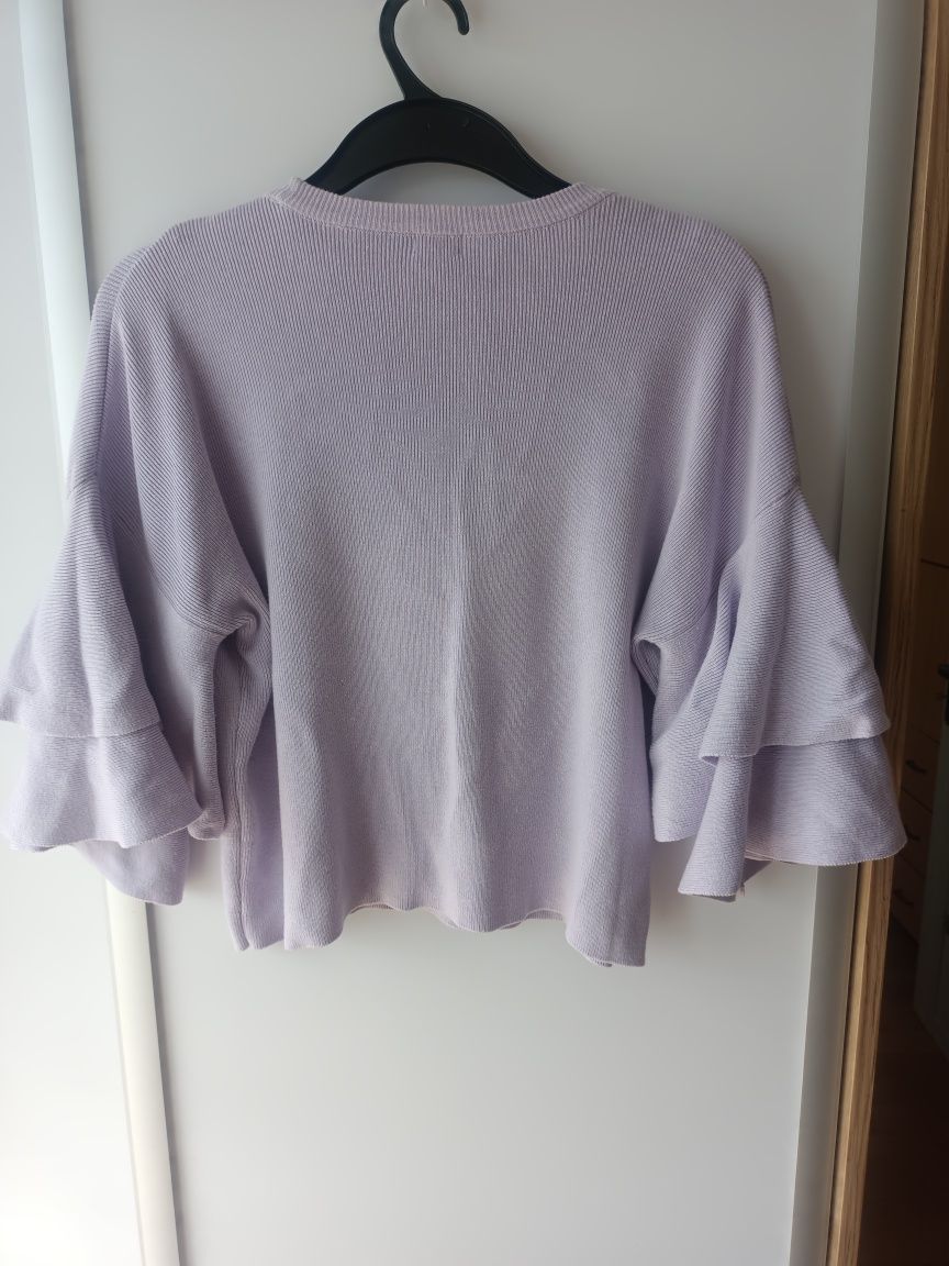 Sweter , rękaw 3/4 , L