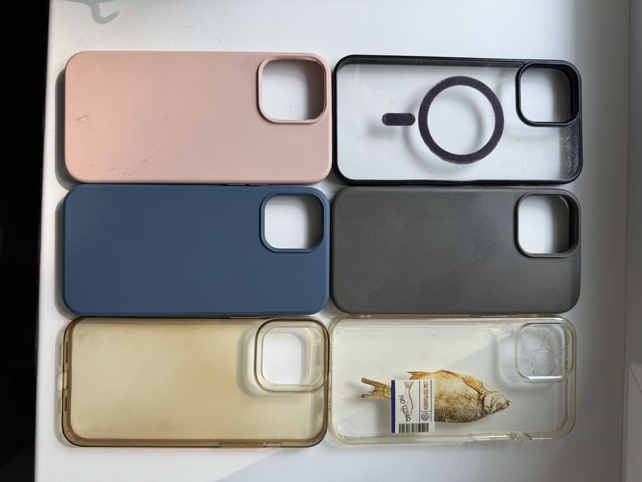 Чохли на iPhone 12 Pro Max. Ціна за всі!