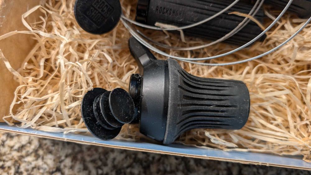 Manípulo rotativo SRAM Twistlock 3P