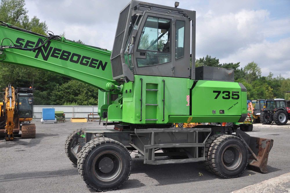 Koparka Przeładunkowa Kołowa Sennebogen 735 Fuchs / ZAMIANA