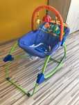 Leżaczek bujaczek 3 w 1 Fisher Price