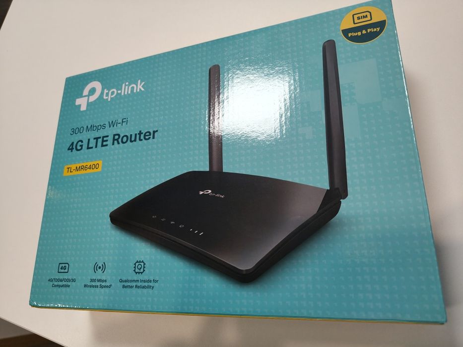 Nowy router TL- MR6400 tp-link