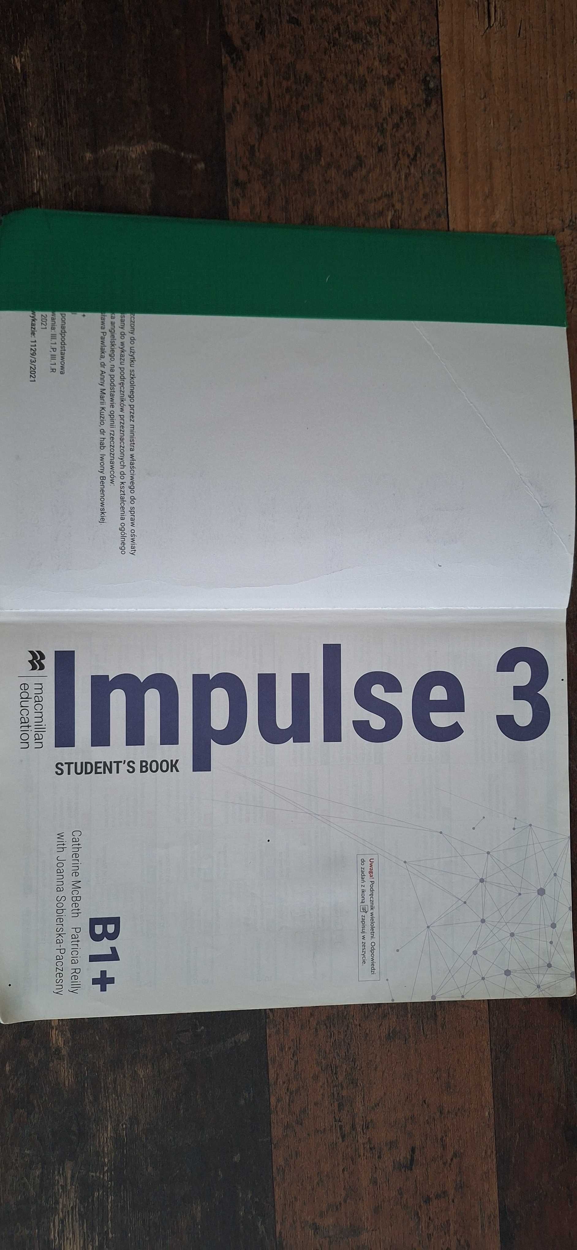 Impulse 3 język angielski