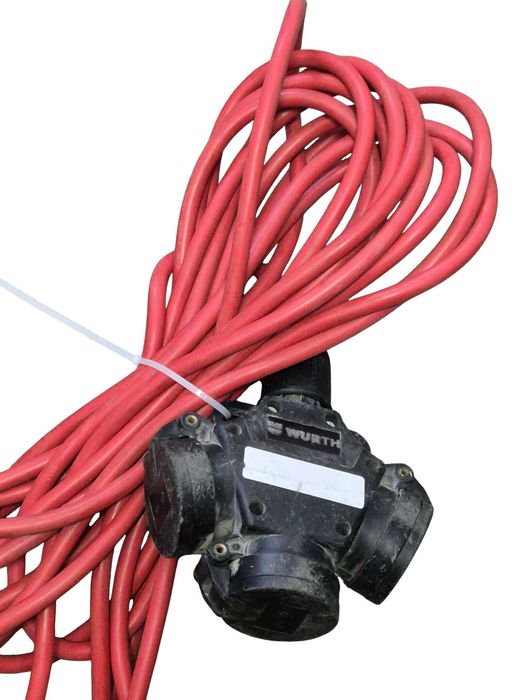Wurth Przedłużacz Styku Uziemiającego 3-ŻYŁ. 10m Potrójne złącze