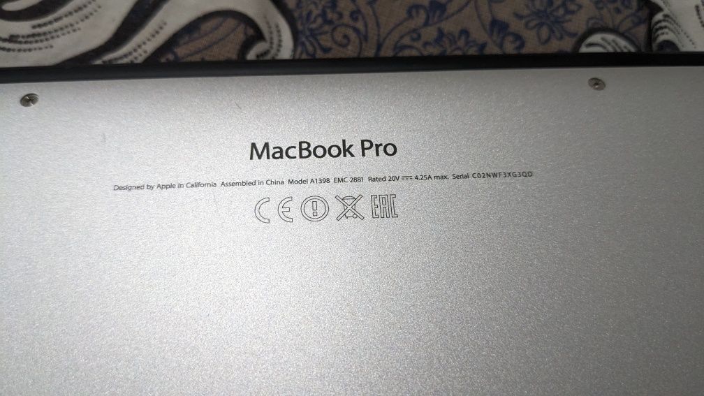 Продам MacBook Pro 2014