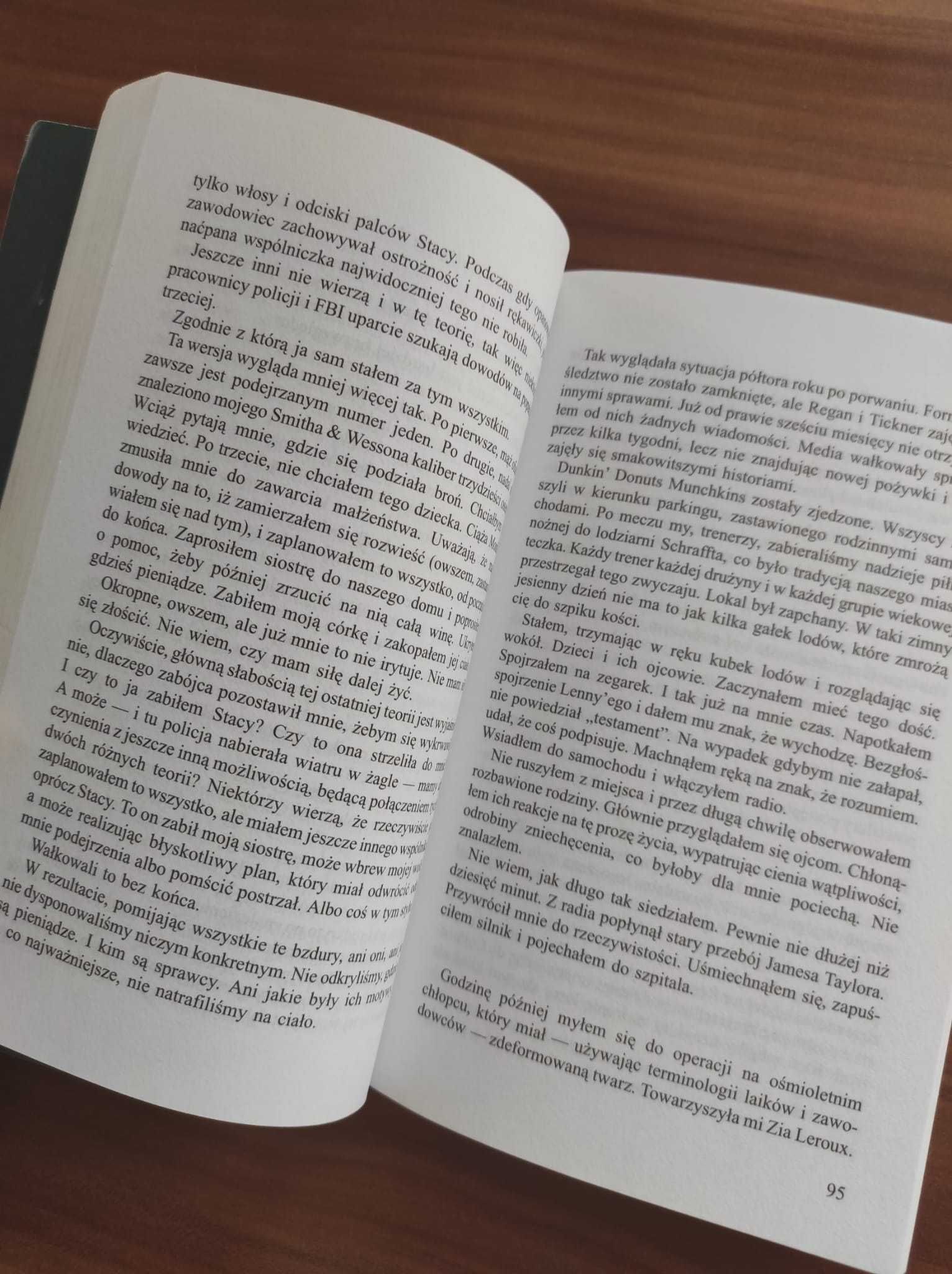 Harlan Coben Jedyna szansa