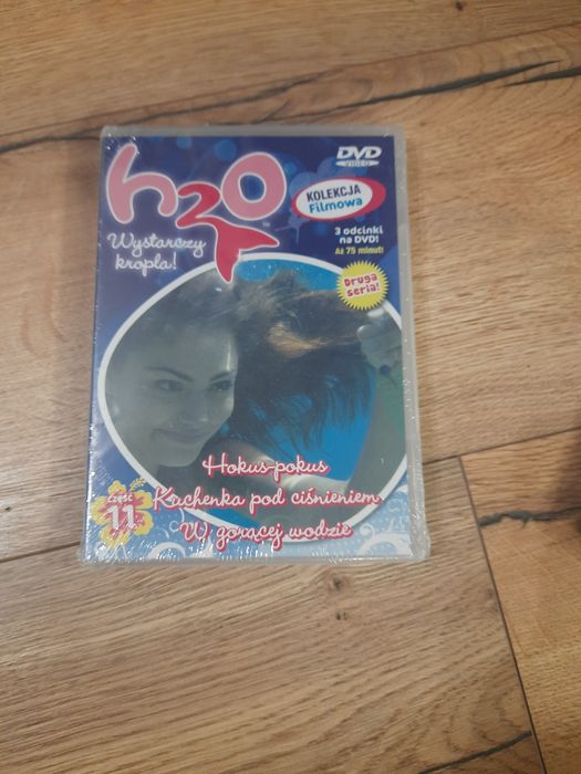 DVD z filmem H2O- Wystarczy kropla ( druga seria)
