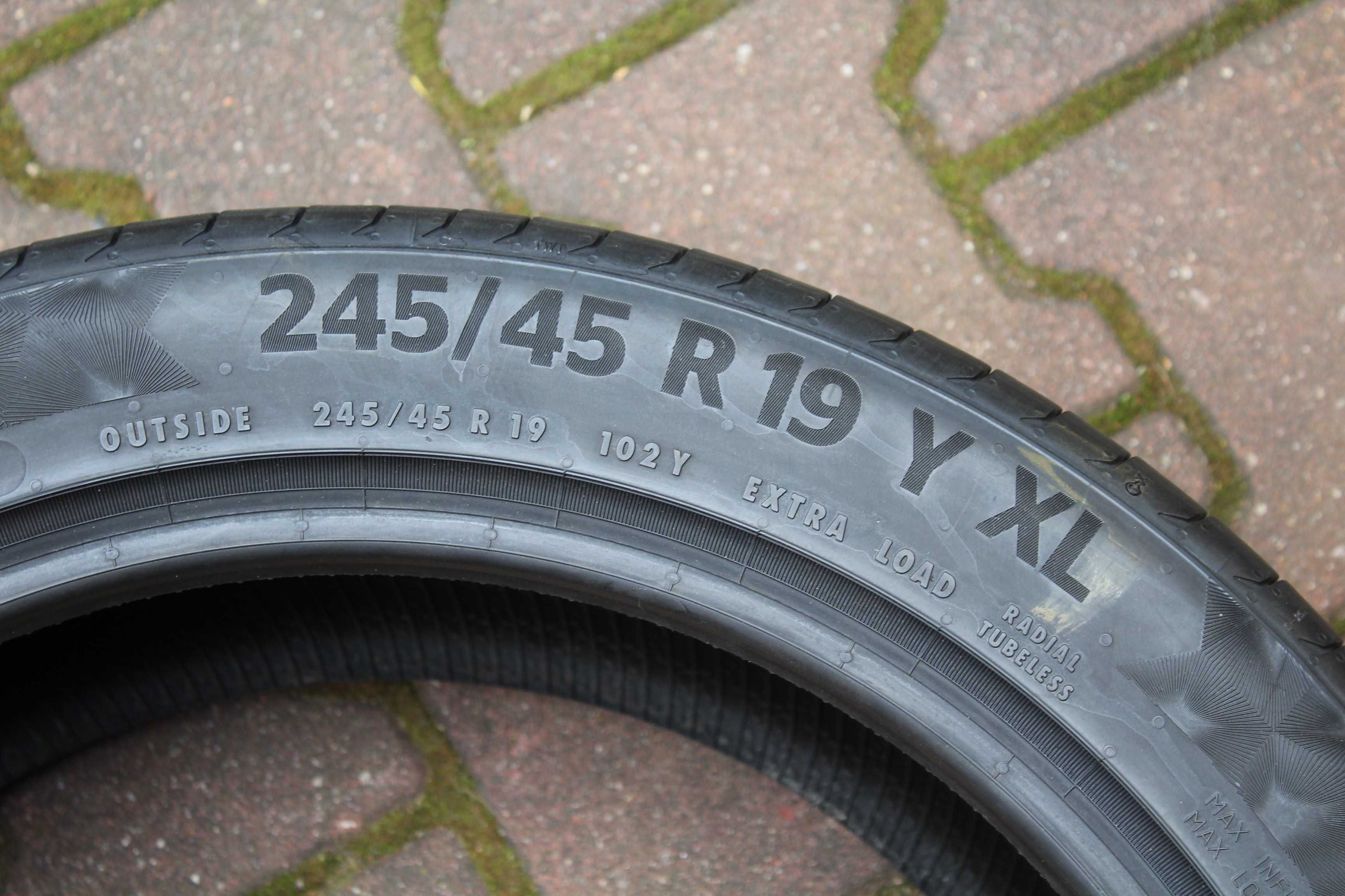 245 45 R19 Continental Conti Premium Contact 6