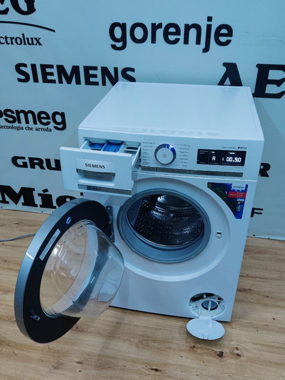 Стиральная, пральна машина Siemens™ iQ700 ExtraClasse. 2024 рік.