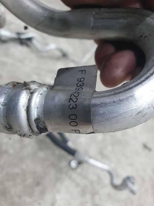 Rurka rurki przewod waz klimatyzacji Alfa Romeo 159 1.9 JTS kpl szczel