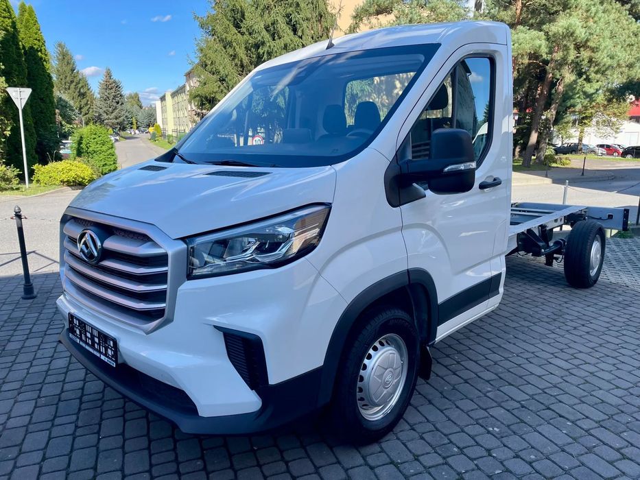 Maxus Deliver 9 podwozie L3H0 N1