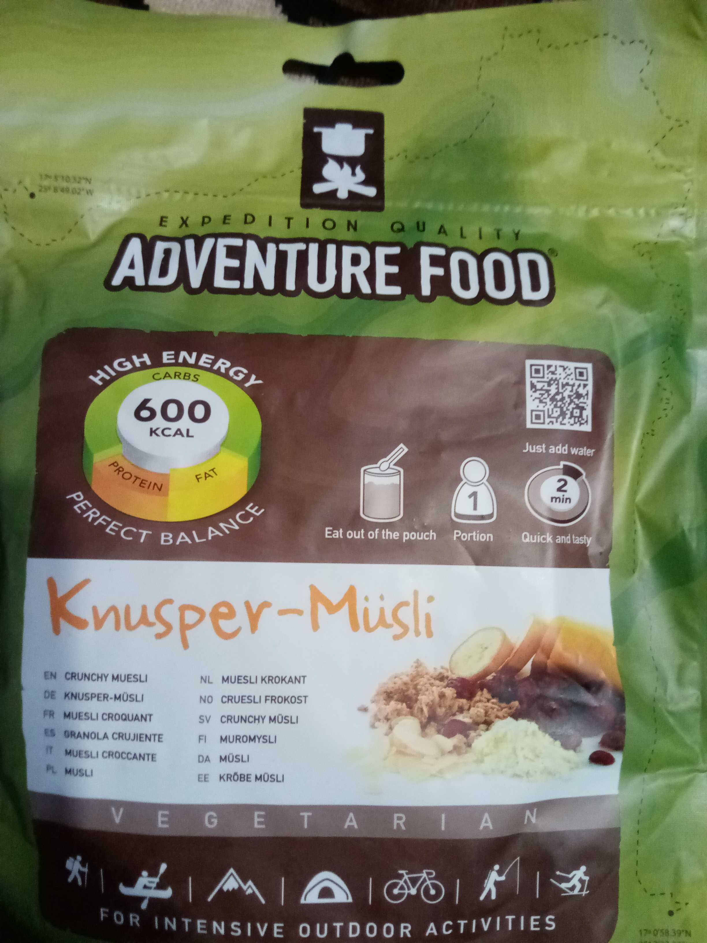 Сублимированная еда Adventure Food 4 шт на выбор. Распродажа