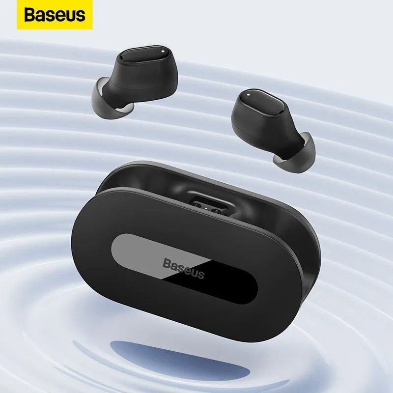 Baseus Auriculares / Fones Wireless Bowie EZ10 -Branco-Novo-24h