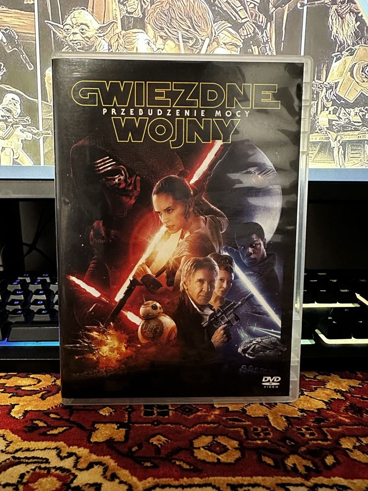 Zestaw płyt DVD ze świata “Star Wars”